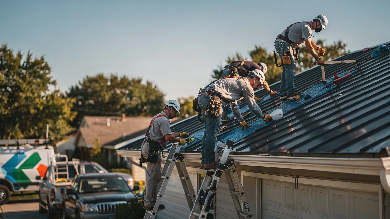 Metal Roof Installation in Saegertown, PA near me